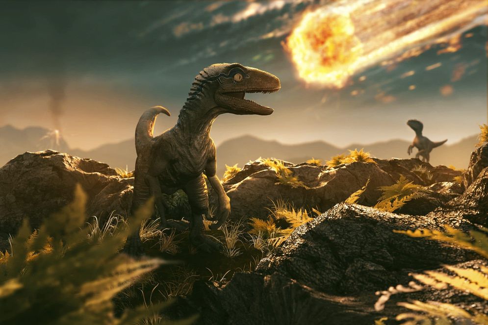 Ternyata Begini Peristiwa Punahnya Dinosaurus