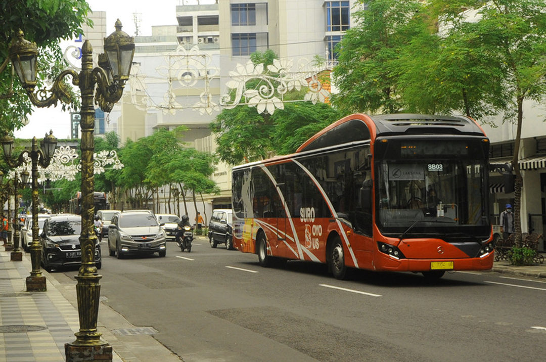 Catat! Ini Rute dan Titik Jemput Shuttle Bus Gratis untuk Nonton Piala Dunia U-17 di Surabaya