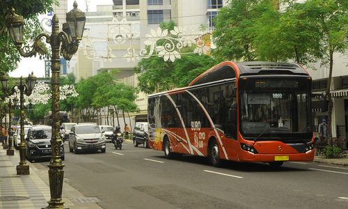 Catat! Ini Rute dan Titik Jemput Shuttle Bus Gratis untuk Nonton Piala Dunia U-17 di Surabaya