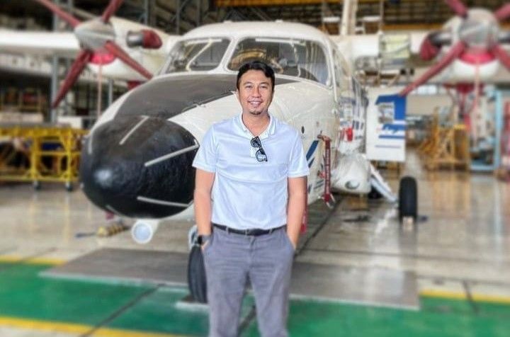 Founder dan CEO PT Asia Aero Technology, Bagas Adhadirgha (Foto: Instagram Bagas Adhadirgha)