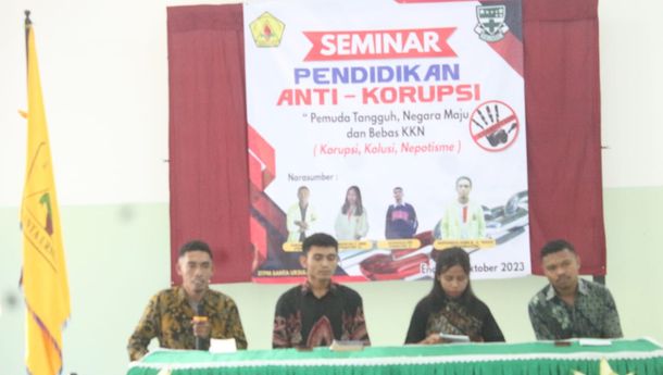  Hari Sumpah Pemuda: STPM Santa Ursula-Ende Suarakan Pendidikan Anti Korupsi Dorong Peran Anak Muda Memberantas Korupsi