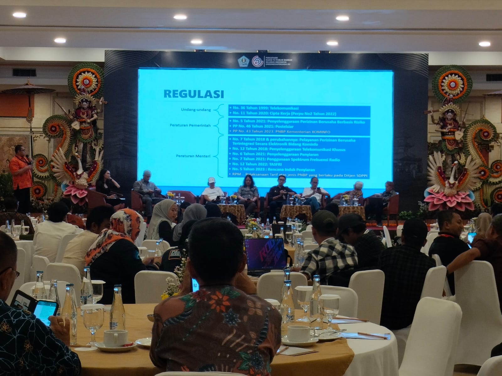Ini Point Workshop Mukernas Persada ID ke 5 yang Diikuti Diskominfo Kukar