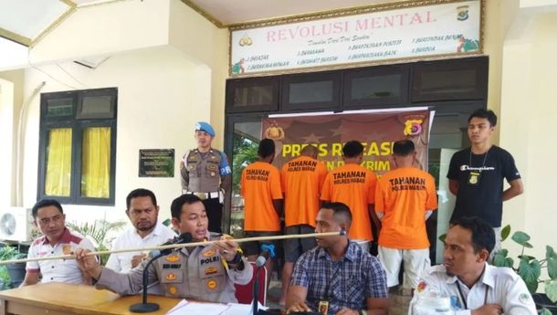 Aparat Gabungan Gagalkan Penyelundupan ‘Anak Komodo’,  Polres Mabar  Tetapkan Enam Warga Diamankan