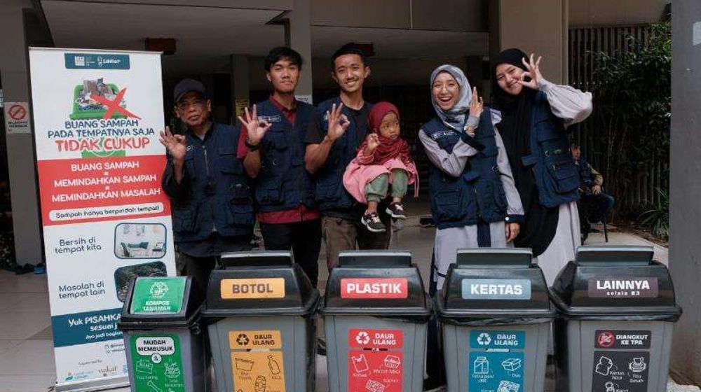 Masjid Salman ITB Miliki Tim Khusus untuk Mengelola Sampah