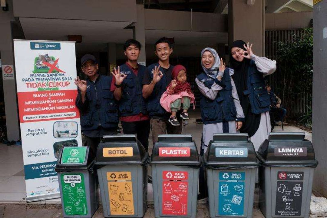 Masjid Salman ITB Miliki Tim Khusus untuk Mengelola Sampah