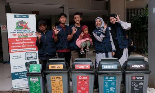 Masjid Salman ITB Miliki Tim Khusus untuk Mengelola Sampah