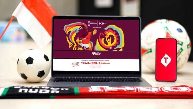 Telkomsel kerja sama dengan Vidio untuk menayangkan Piala Dunia U17