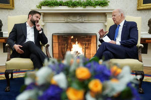 Presiden AS Joe Biden Bertemu dengan Presiden Chili Gabriel Boric di Kantor Oval Gedung Putih di Washington