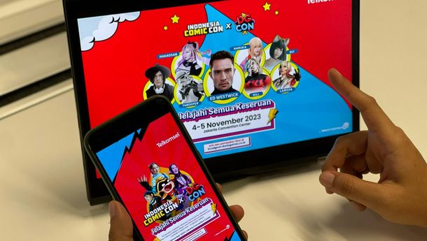 Indonesia Comic Con x DG Con 2023, Hadirkan Pengalaman Pop Culture Skala Global