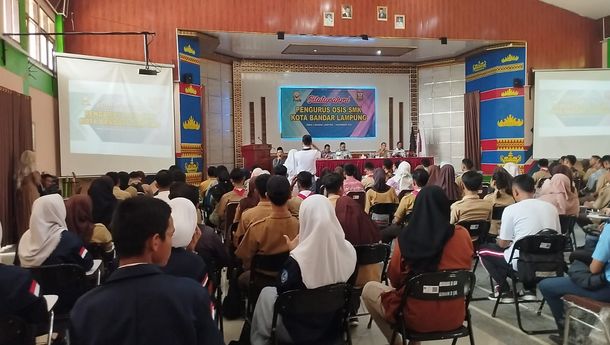 MKKS SMK Bandar Lampung Bentuk Forum Pengurus OSIS