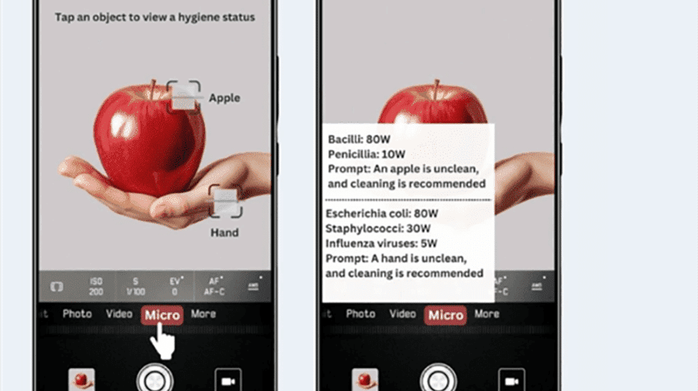 Huawei Patenkan Kamera dengan Lensa Mikroskop, Diklaim Mampu Deteksi Bakteri!
