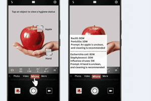 Huawei Patenkan Kamera dengan Lensa Mikroskop, Diklaim Mampu Deteksi Bakteri!