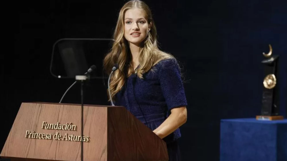 Putri Leonor, dari Spanyol