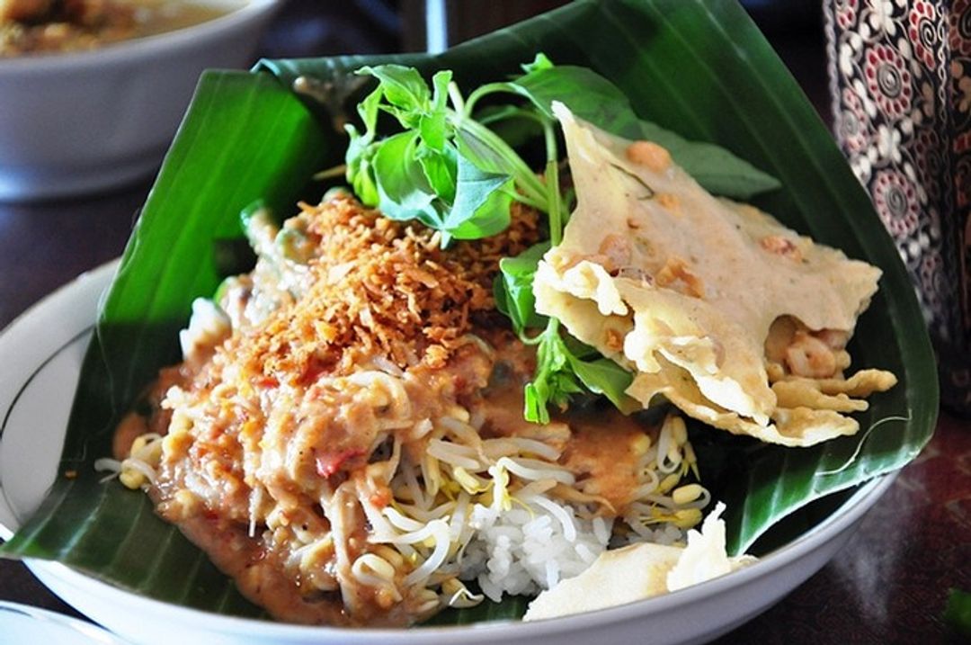 Nasi Pecel Madiun (Foto: Laman Pemkot Madiun)