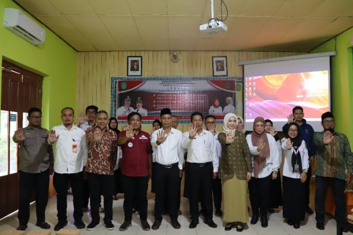 Perang Melawan Tuberkulosis, Pengurus Cabang PPTI Loa Kulu Dilantik 