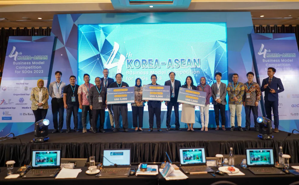 3 Pemenang Utama Kompetisi Startup Korsel-ASEAN