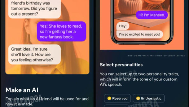 Instagram Mudahkan AI Jadi Teman Bicara Pengguna