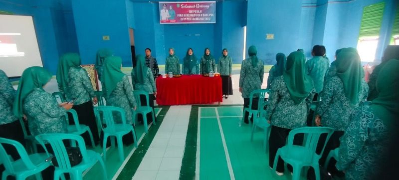 PKK Kelurahan Baru, Wakili Kukar Penilaian Panji Keberhasilan Tingkat Provinsi