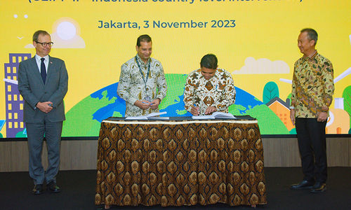 Kemenperin menandatangani the Project Document for Global Eco-Industrial Parks Programme Phase II – Indonesia: Country-Level Intervention Project 2024-2028