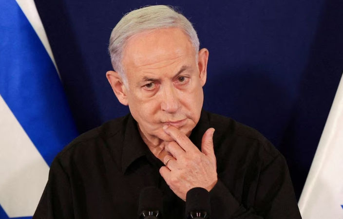 Perdana Menteri Israel Benjamin Netanyahu (Reuters/ABIR SULTAN POOL)