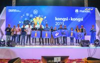 Apresiasi Nasabah Pebisnis Loyal, Bank Mandiri Tebar Hadiah Lewat program Kongsi-Kongsi 2023
