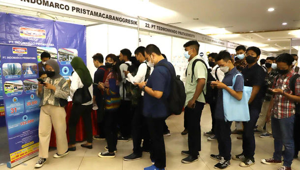 BPS: Secara Nasional Ada 7,86 Juta Pengangguran hingga Agustus 2023