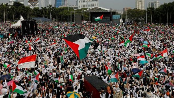 Media Asing Ramai Sorot Indonesia Bela Palestina