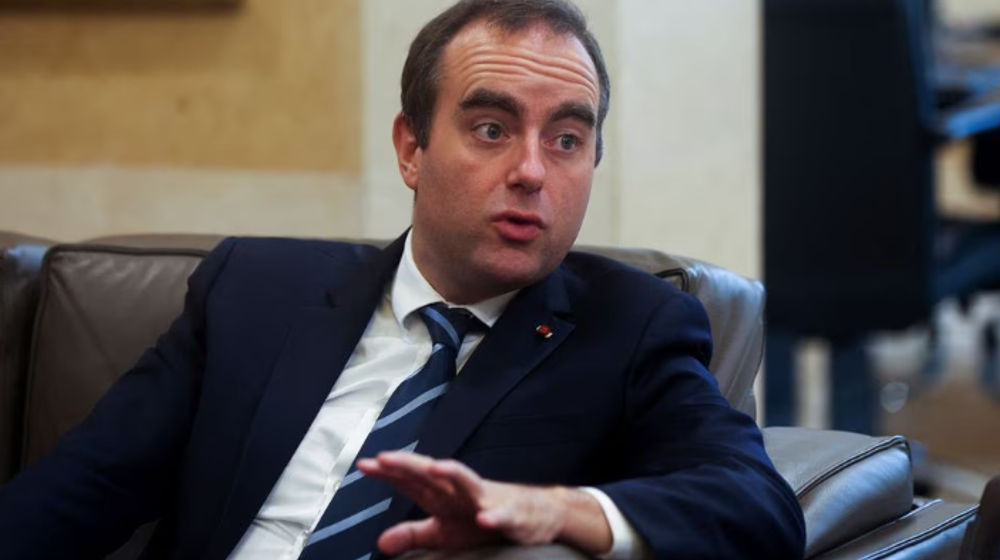 Menteri Pertahanan Prancis Sebastien Le cornu