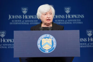 Menteri Keuangan AS Janet Yellen