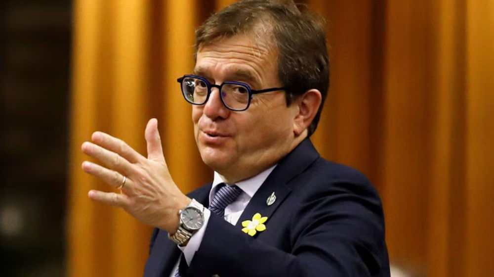 Menteri Sumber Daya Alam Kanada Jonathan Wilkinson 