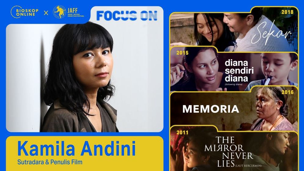 Bioskop Online: Hadirkan Kamila Andini, Sebagai Bagian dari Road to JAFF18