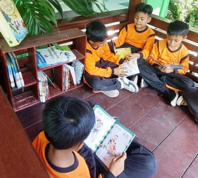 11 Perpustakaan Sekolah di Kota Yogyakarta Telah Terakreditasi