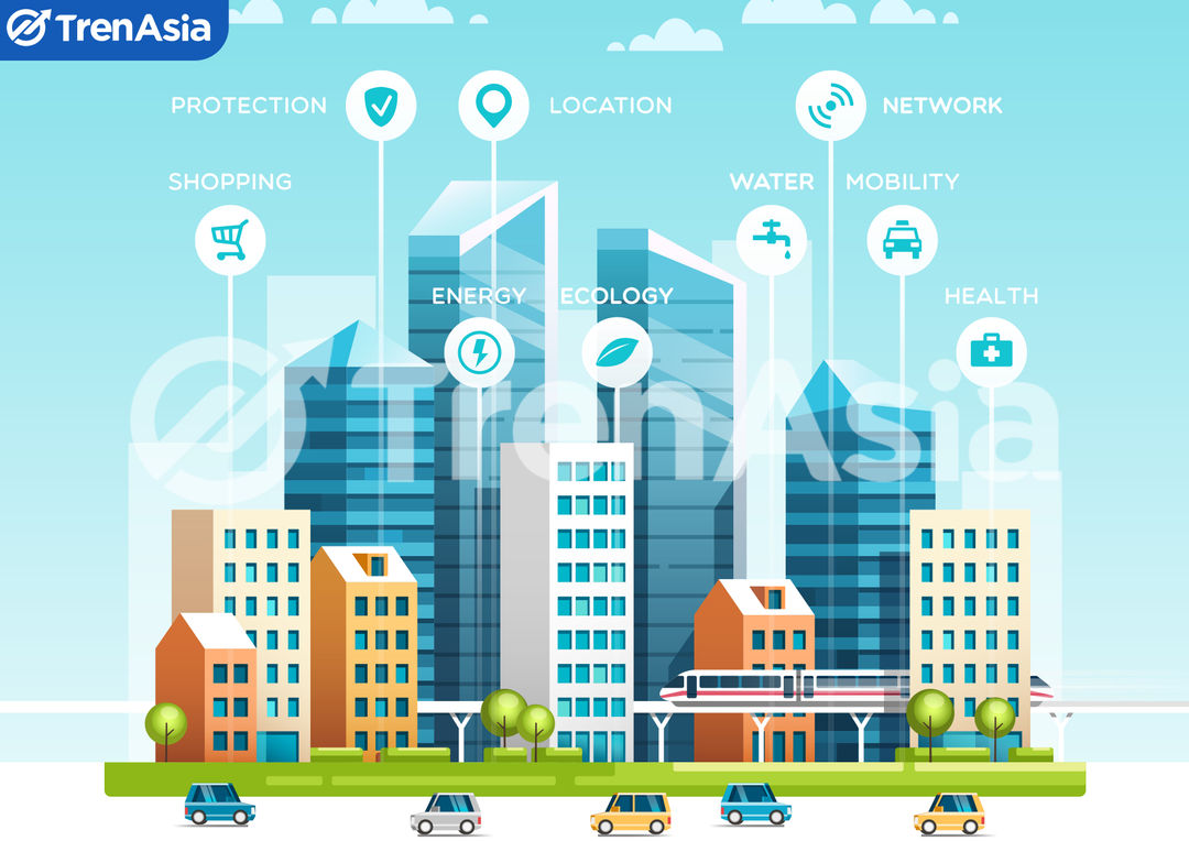 Ilustrasi Smart City