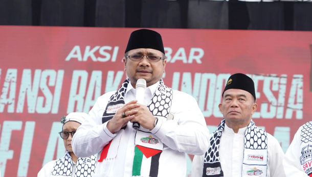 Menag Turut Mengagas Penggalangan Dana Umat untuk Palestina