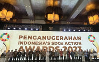 Daftar Peraih Penghargaan Indonesia’s SDGs Action Awards 2023