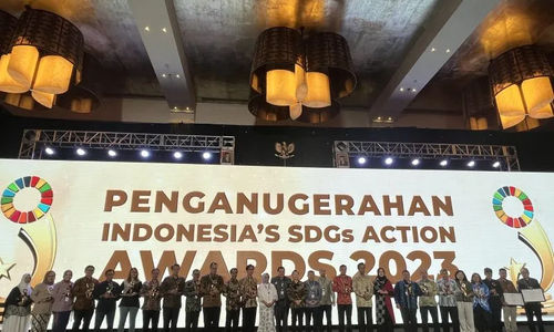 Daftar Peraih Penghargaan Indonesia’s SDGs Action Awards 2023