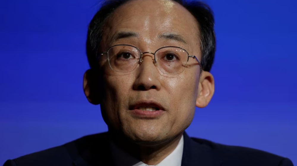 Wakil Perdana Menteri Korea Selatan dan Menteri Ekonomi dan Keuangan Choo Kyung-ho