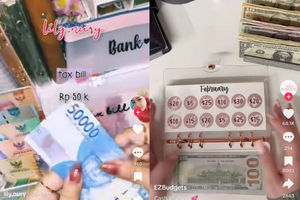 Tren Cash Stuffing di TikTok, Disebut Ampuh Hentikan Kebiasaan Belanja Kompulsif