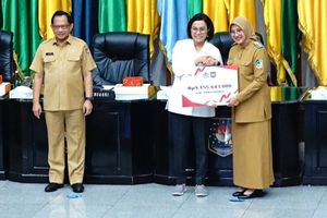 Sukses Kendalikan Inflasi, Banyuwangi Kembali Raih Insentif dari Kemenkeu