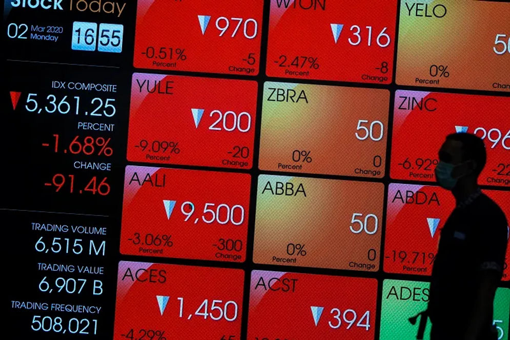  Indeks Harga Saham Gabungan (IHSG) terkoreksi 0,51% atau sekitar 35,05 poin menuju level 6.843,79 pada penutupan perdagangan Selasa, 7 November 2023.