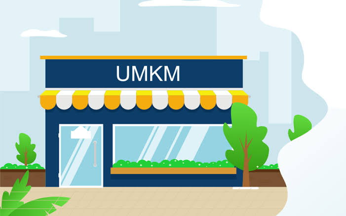 Ilustrasi UMKM Center