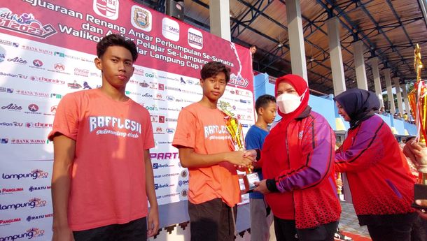 Disiplin dan Tegas, Kunci Rafflesia SC Lampung Lahirkan Atlet Renang Berprestasi