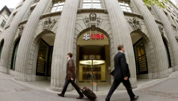 UBS Laporkan Kerugian Periode di Kuartal Ketiga 2023
