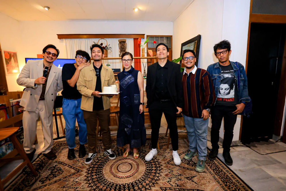 Perusahaan milik duo Vincent Rompies dan Deddy Mahendra Desta Vindes Corp baru saja meluncurkan creative house bernama VTMND.