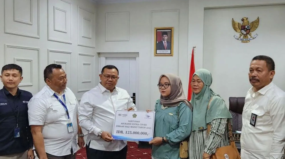 Kemenag Beri Asuransi Ekstra Cover Untuk 12 Peserta Haji yang Wafat di Pesawat