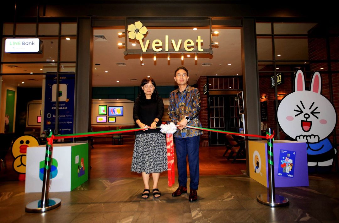 CGV Velvet Lounge, Kolaborasi LINE Bank dan CGV Cinemas Indonesia 