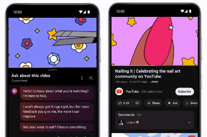 YouTube Mulai Uji AI Chatbot YouChat, Bantu Pengguna Temukan Rekomendasi Video