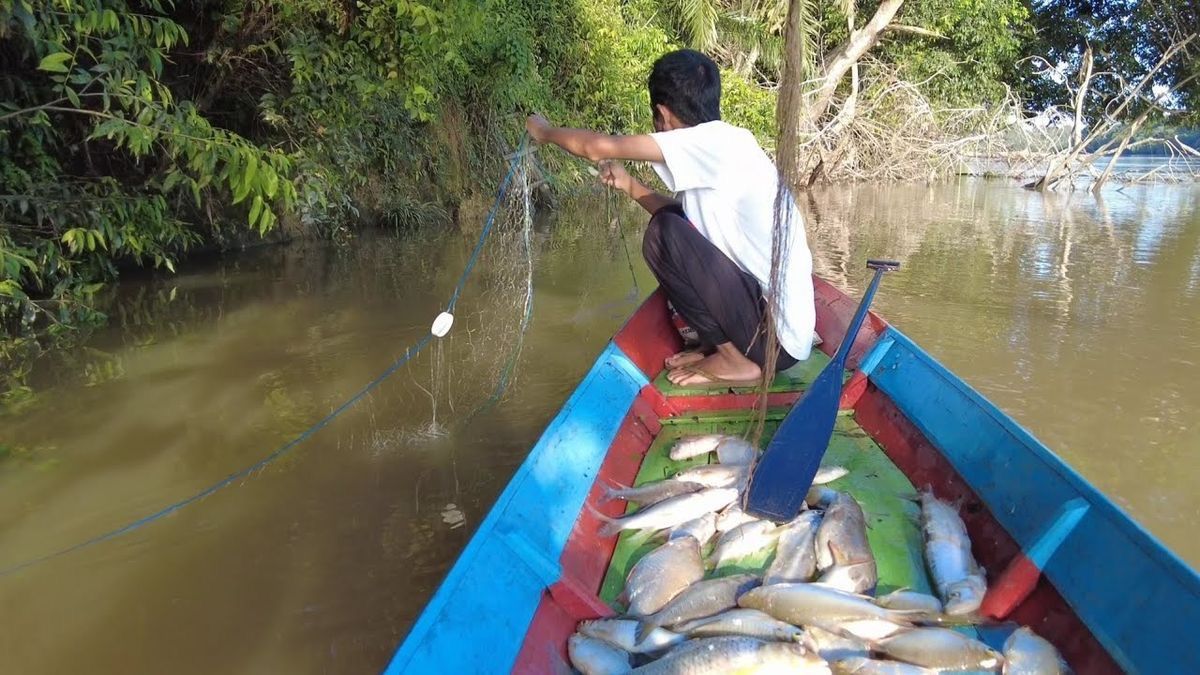 Desa Muara Enggelam Gencar Sosialisasi Metode Penangkapan Ikan Ramah Lingkungan