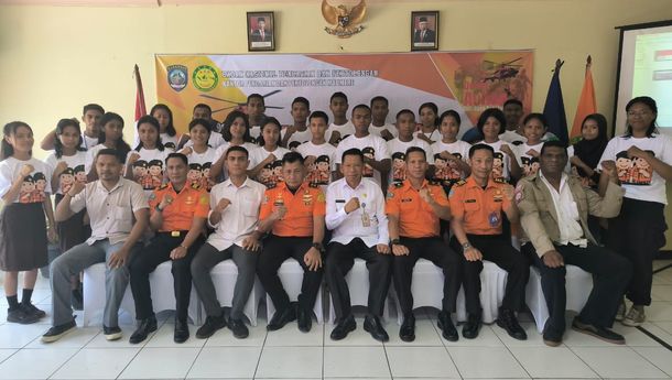 SAR Maumere 'Goes To School' dari Tingkat SD,SMP dan SMA/SMK