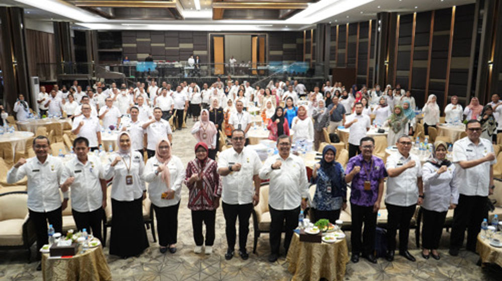 Acara Verifikasi Lapangan Evaluasi Pengarusutamaan Gender Kota Medan tahun 2023